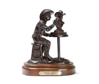 Bill Nebeker - Cowboy Artist