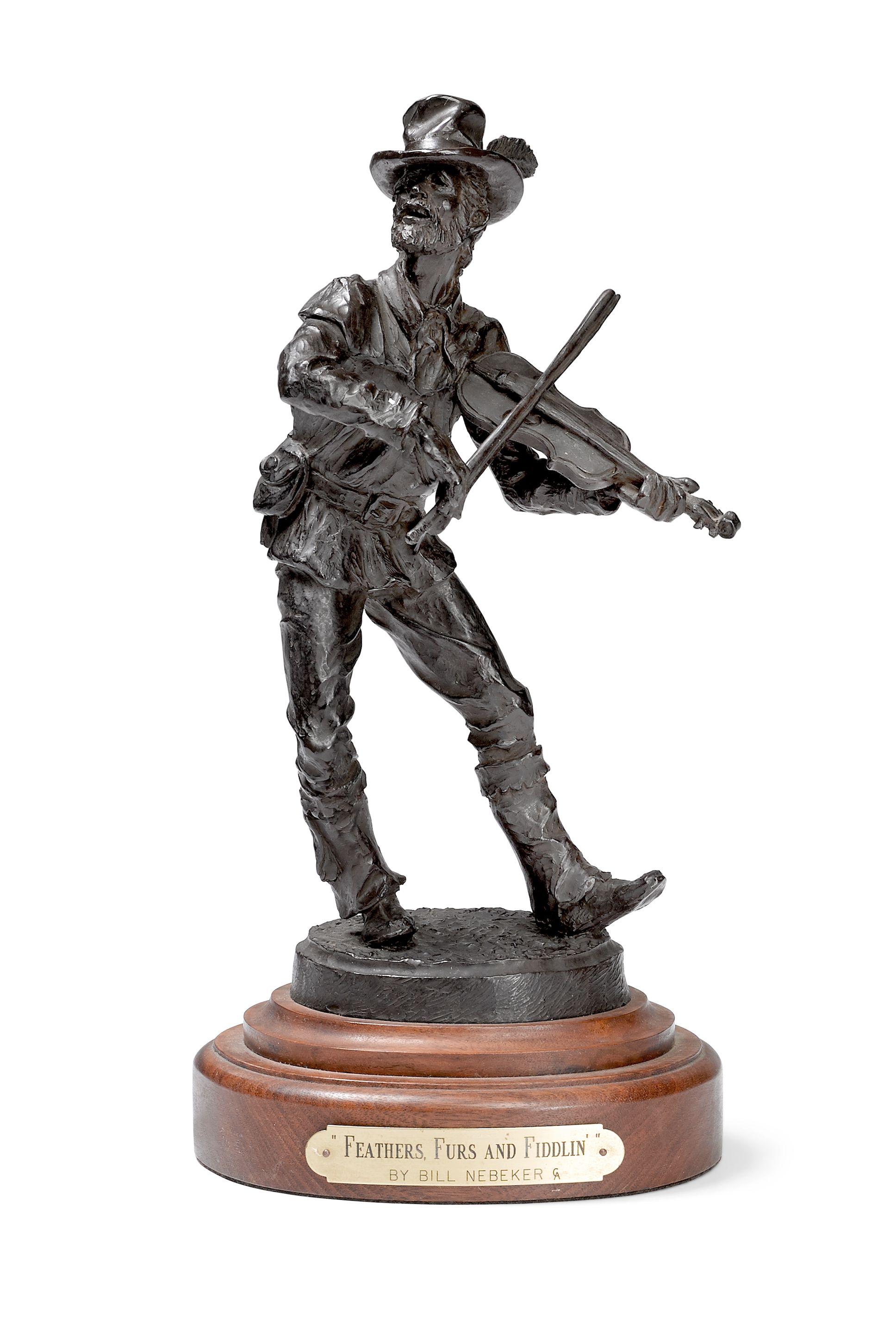 Bill Nebeker - Feathers, Furs and Fiddlin\'