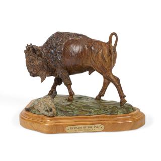 Bill Nebeker - Remnant of the Past 7 1/2 in. high