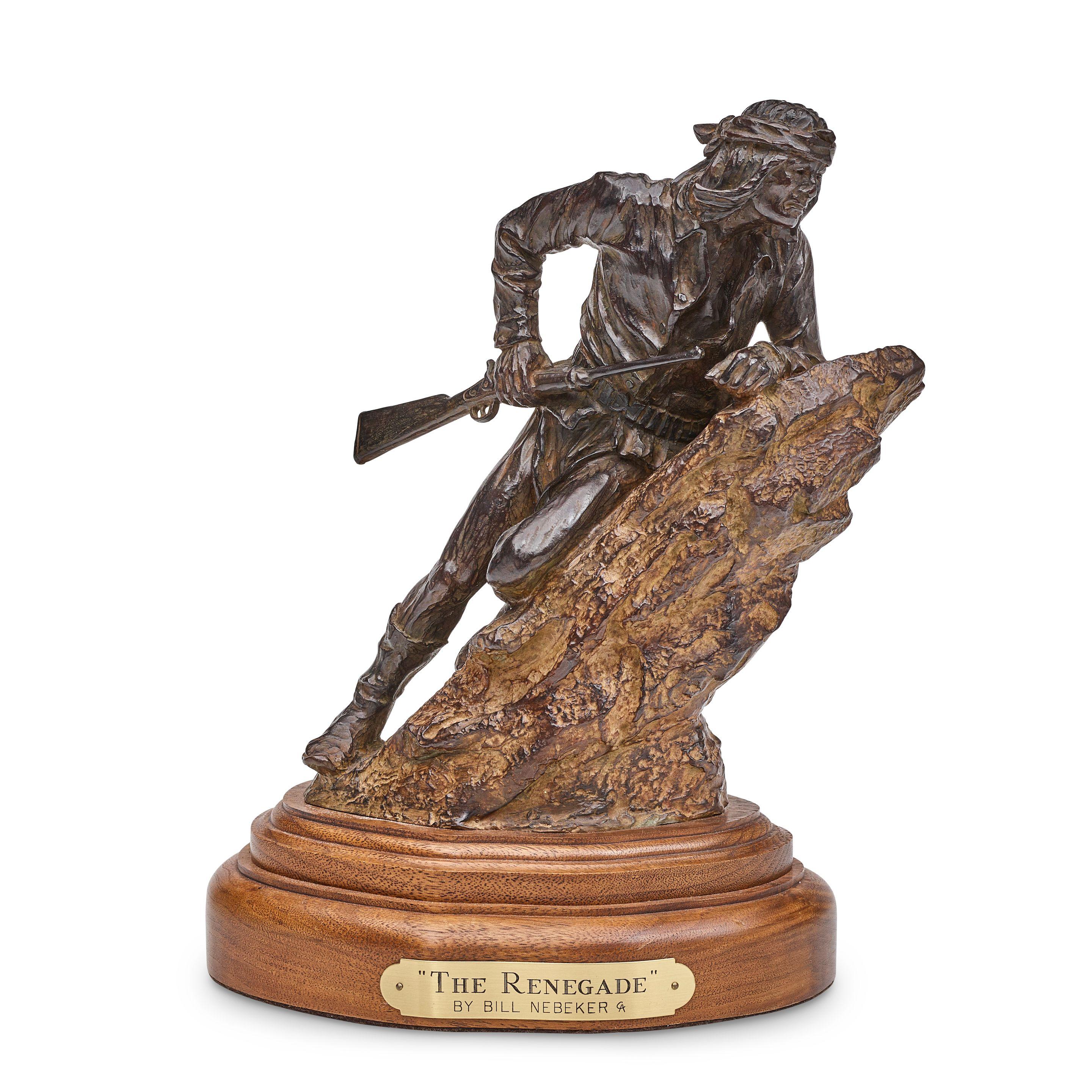 Bill Nebeker - The Renegade 8 in. high