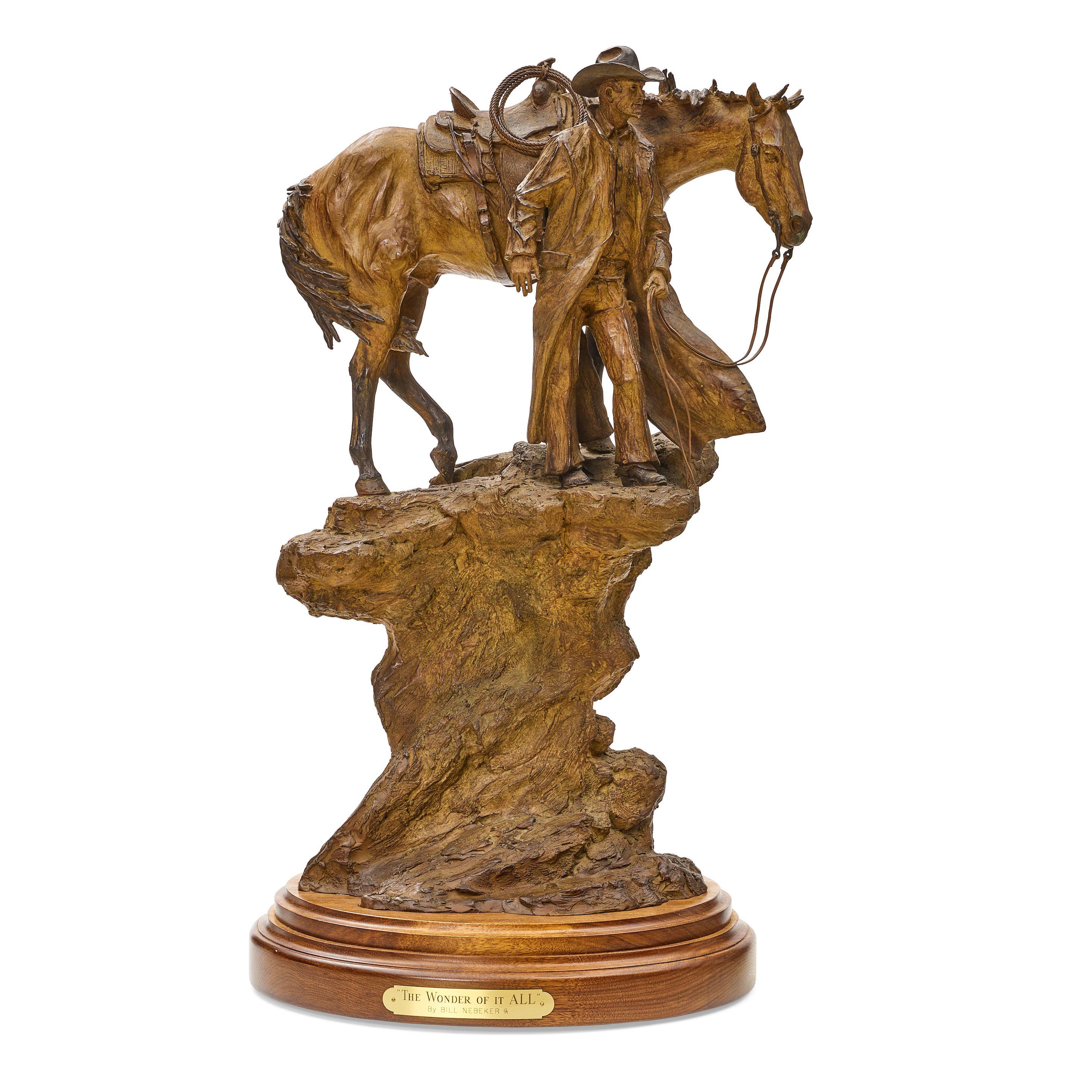 Bill Nebeker - The Wonder of it All 23 1/2 in. high