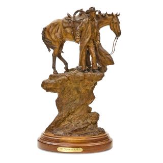 Bill Nebeker - The Wonder of it All 23 1/2 in. high