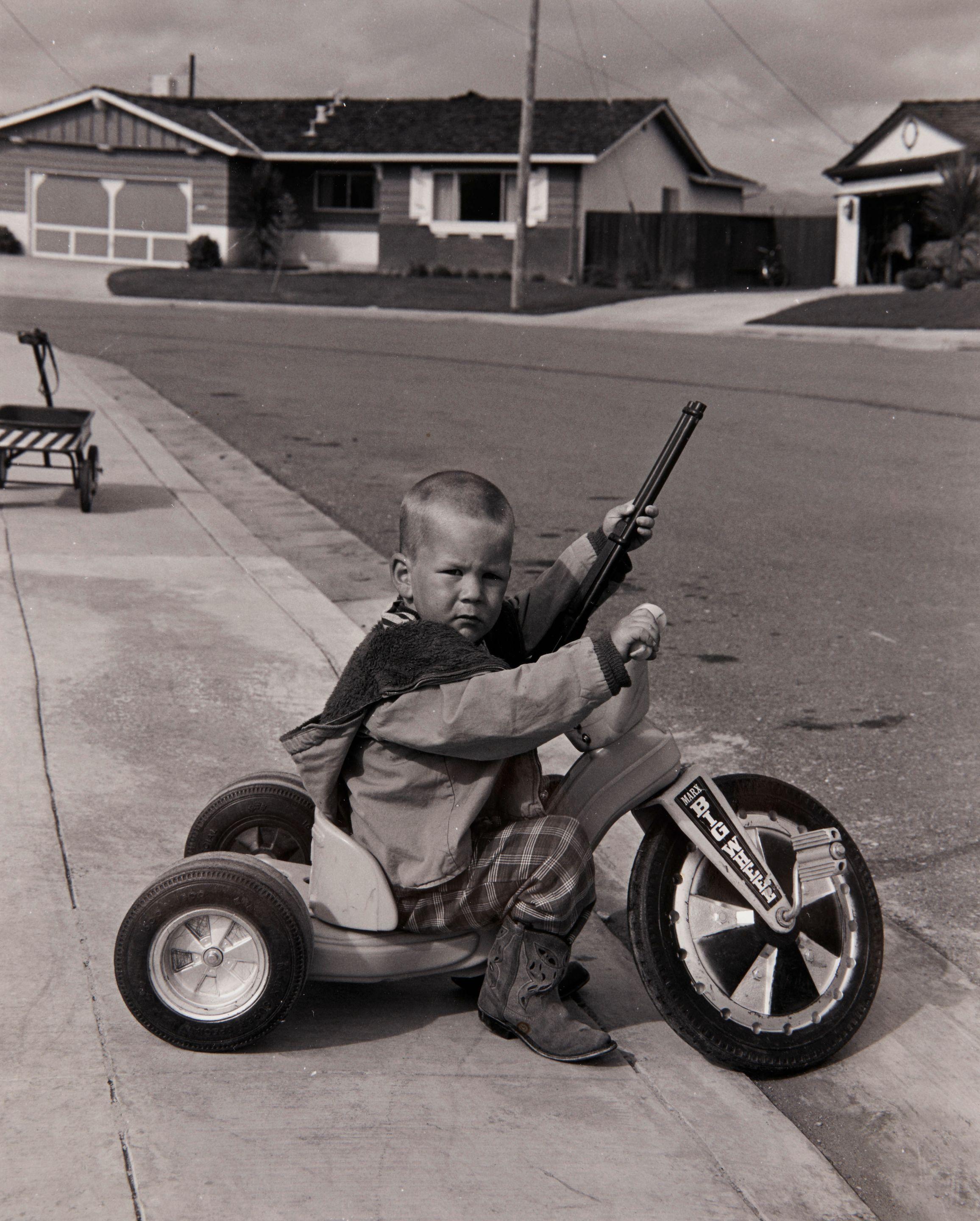 Bill Owens - I don\'t feel that Richie playing with guns will have a negative effect on his personality