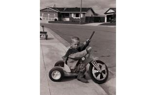 Bill Owens - I don\'t feel that Richie playing with guns will have a negative effect on his personality