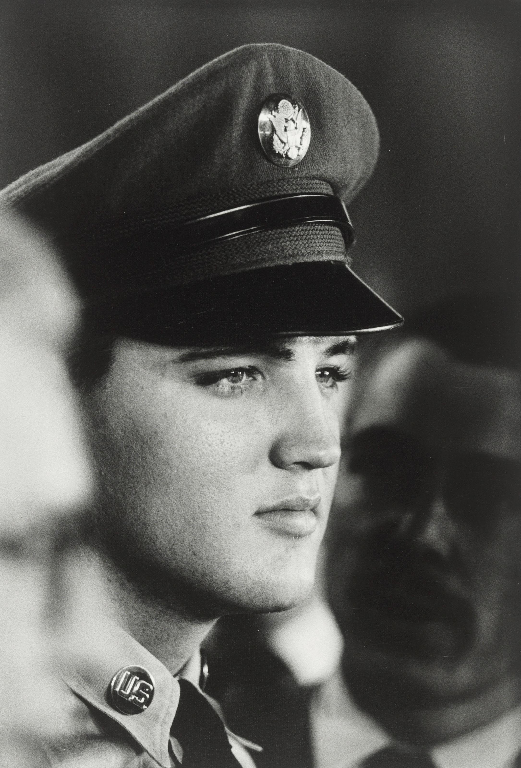 Bill Ray - Elvis in Uniform, 1958