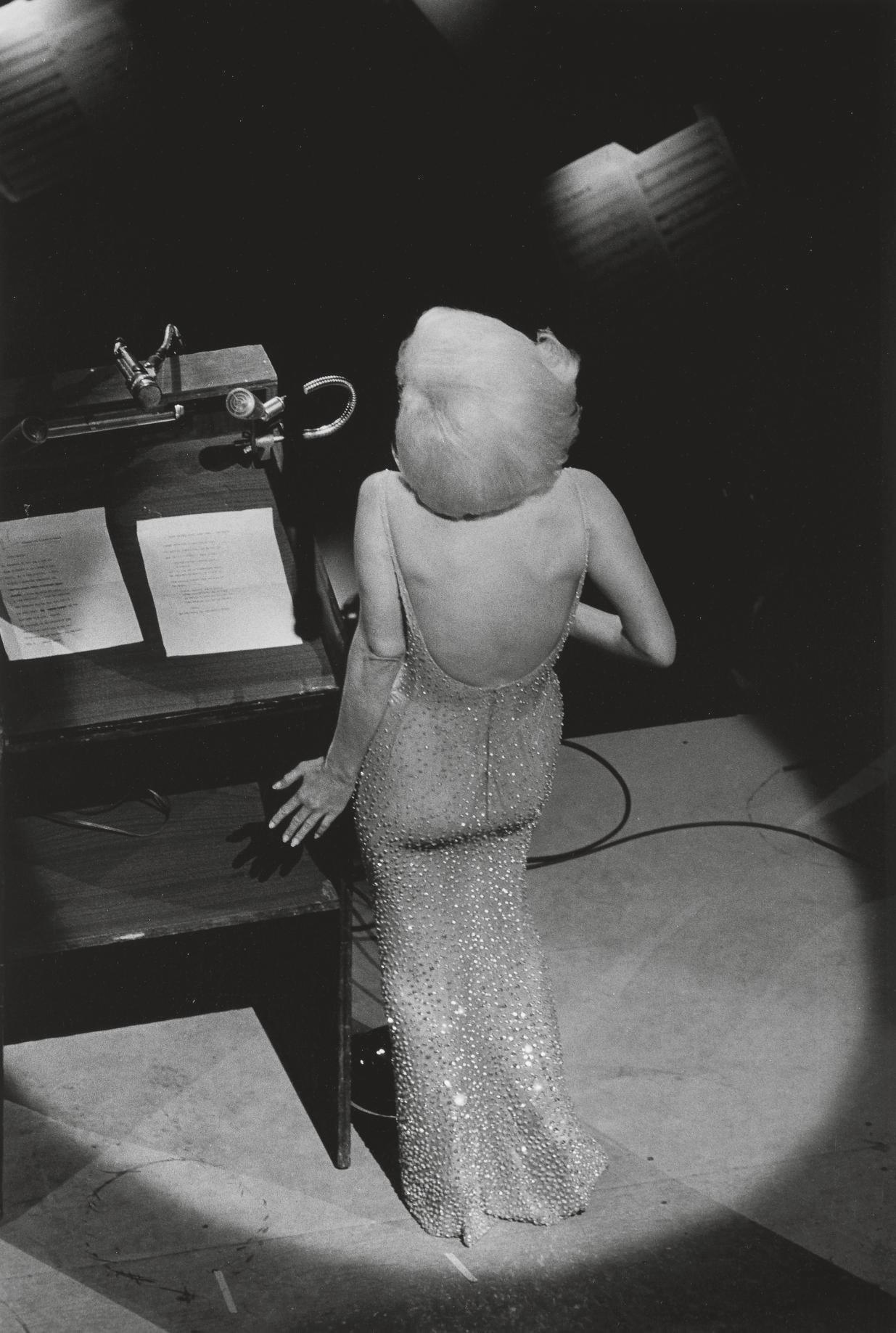 Bill Ray - Marilyn Monroe singing \'Happy Birthday\' to JFK, 1962