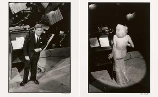 Bill Ray - President John F. Kennedy after Marylin Monroe sang \