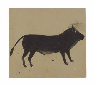 Bill Traylor - Black Bull