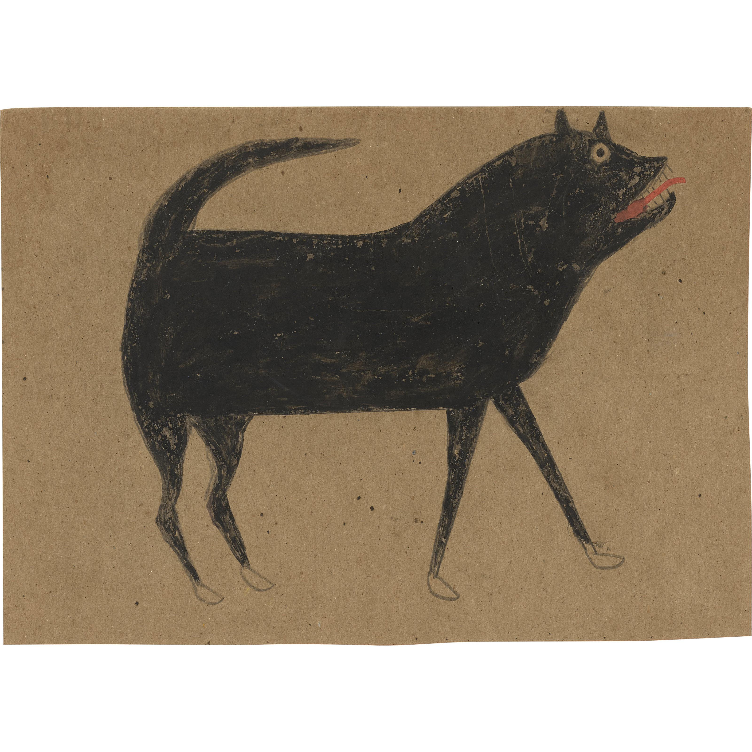 Bill Traylor - Black Dog, 1939-1942