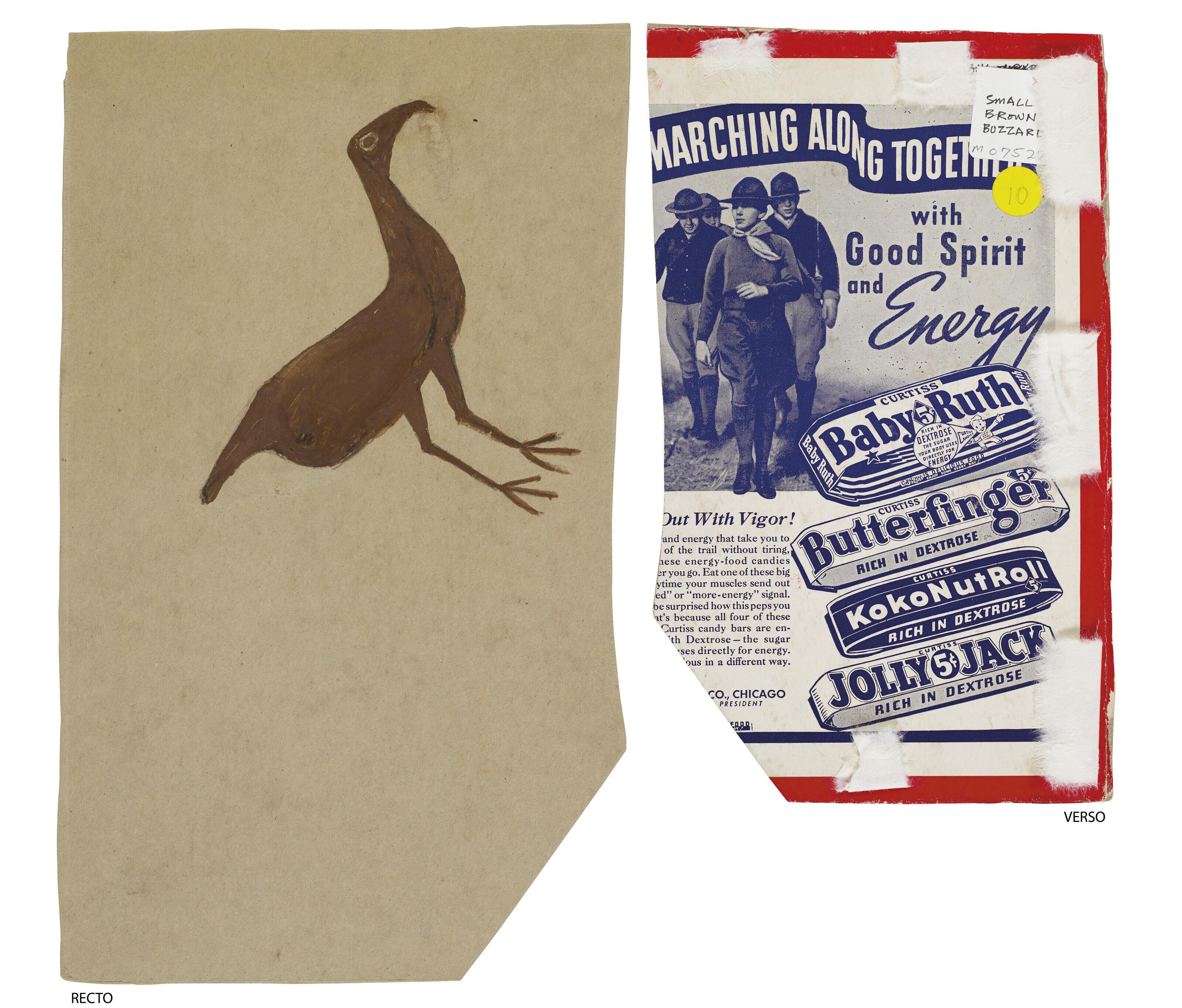 Bill Traylor - Brown Buzzard, 1939-1942