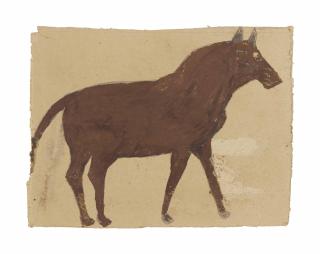 Bill Traylor - Brown Horse, 1939-1942