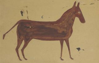 Bill Traylor - Brown Mule