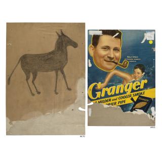 Bill Traylor - Mule, 1939-1942