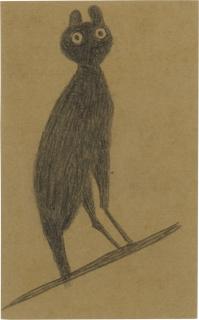 Bill Traylor - Owl