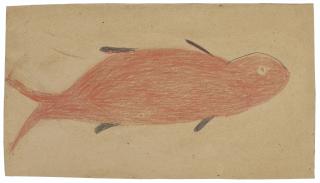 Bill Traylor - Red Fish