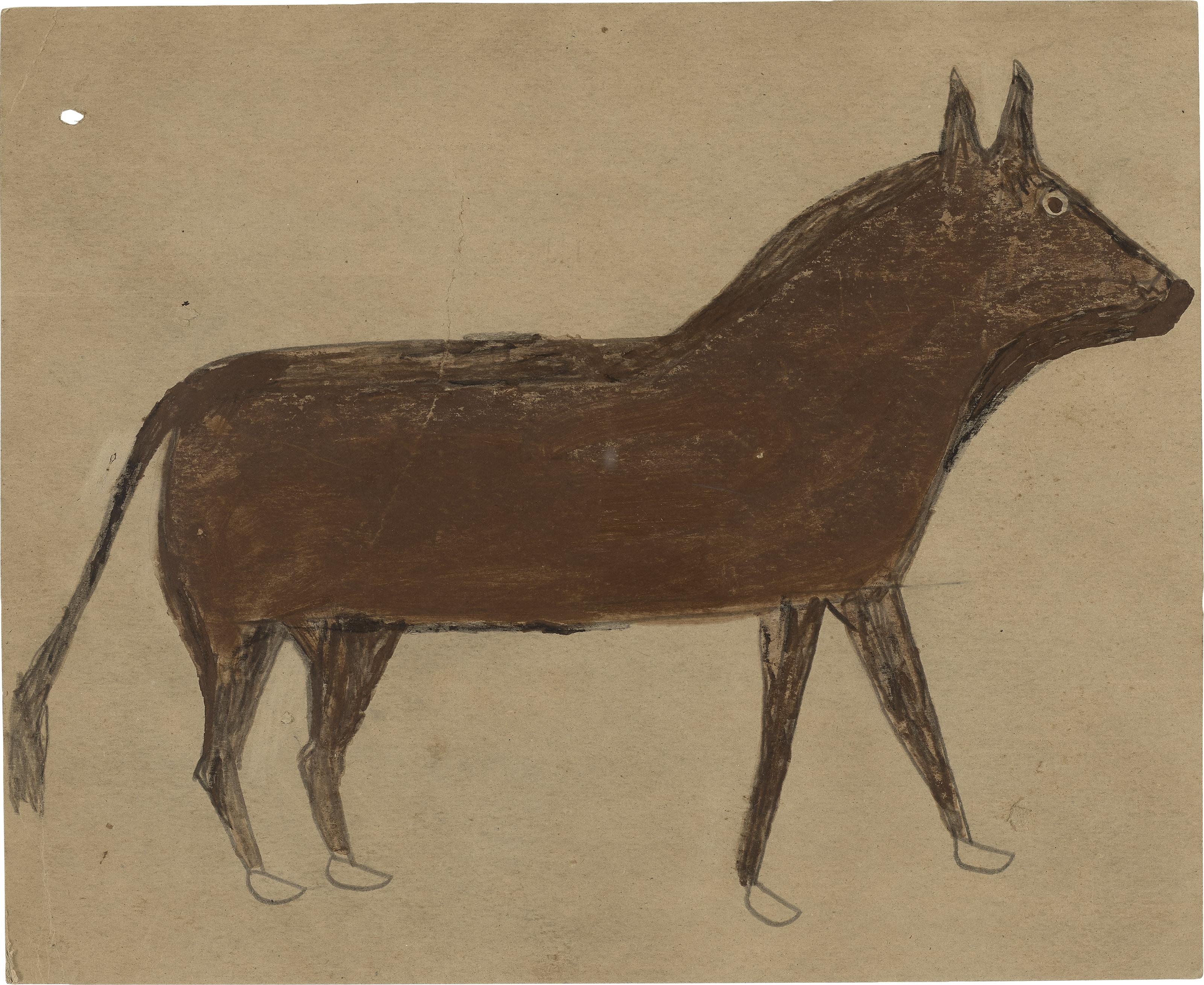 Bill Traylor - Steer, 1939-1942