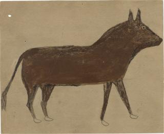 Bill Traylor - Steer, 1939-1942