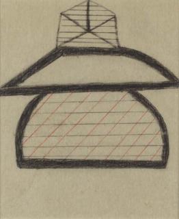 Bill Traylor - Untitled