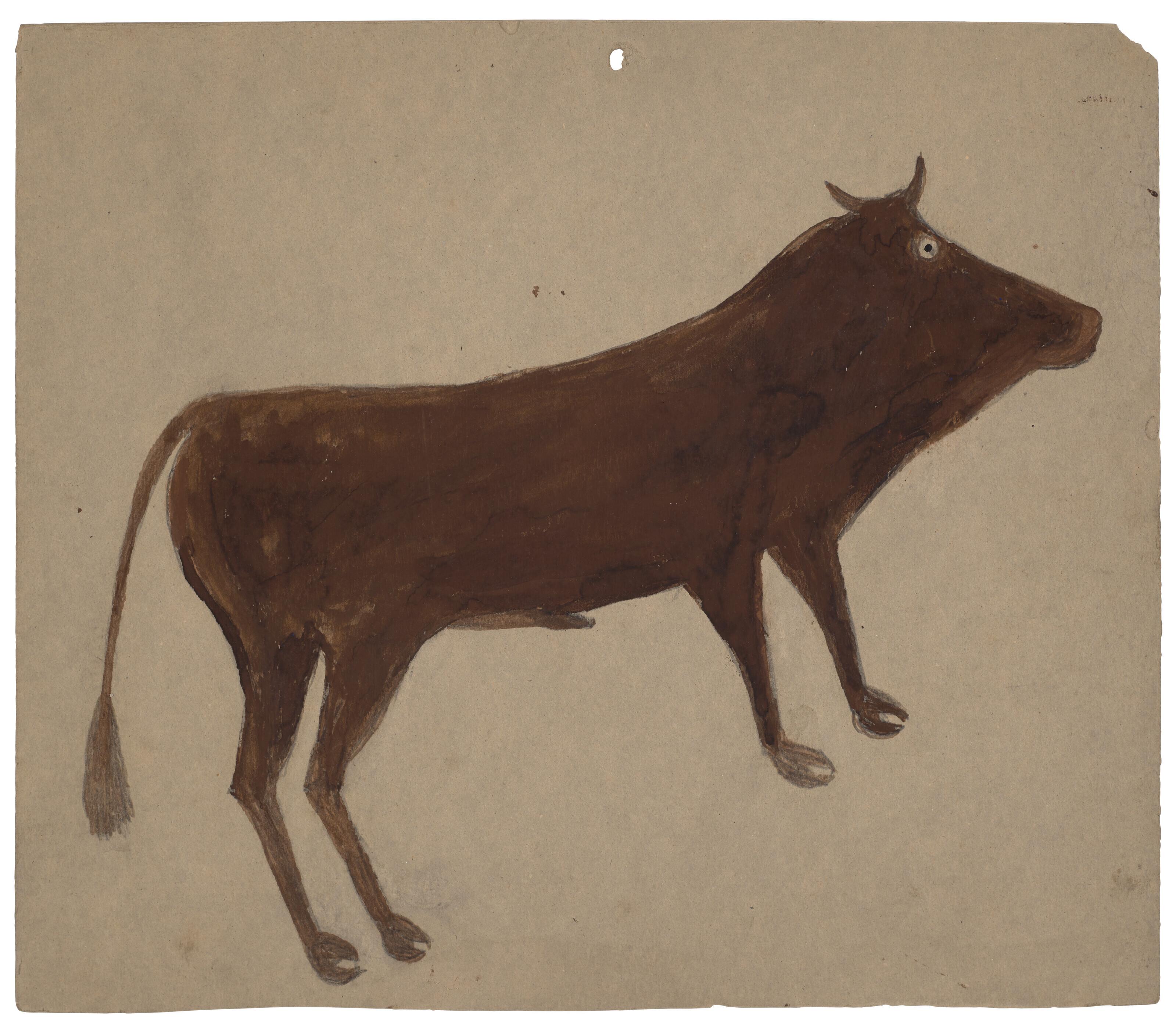 Bill Traylor - Young Bull