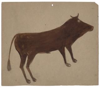 Bill Traylor - Young Bull