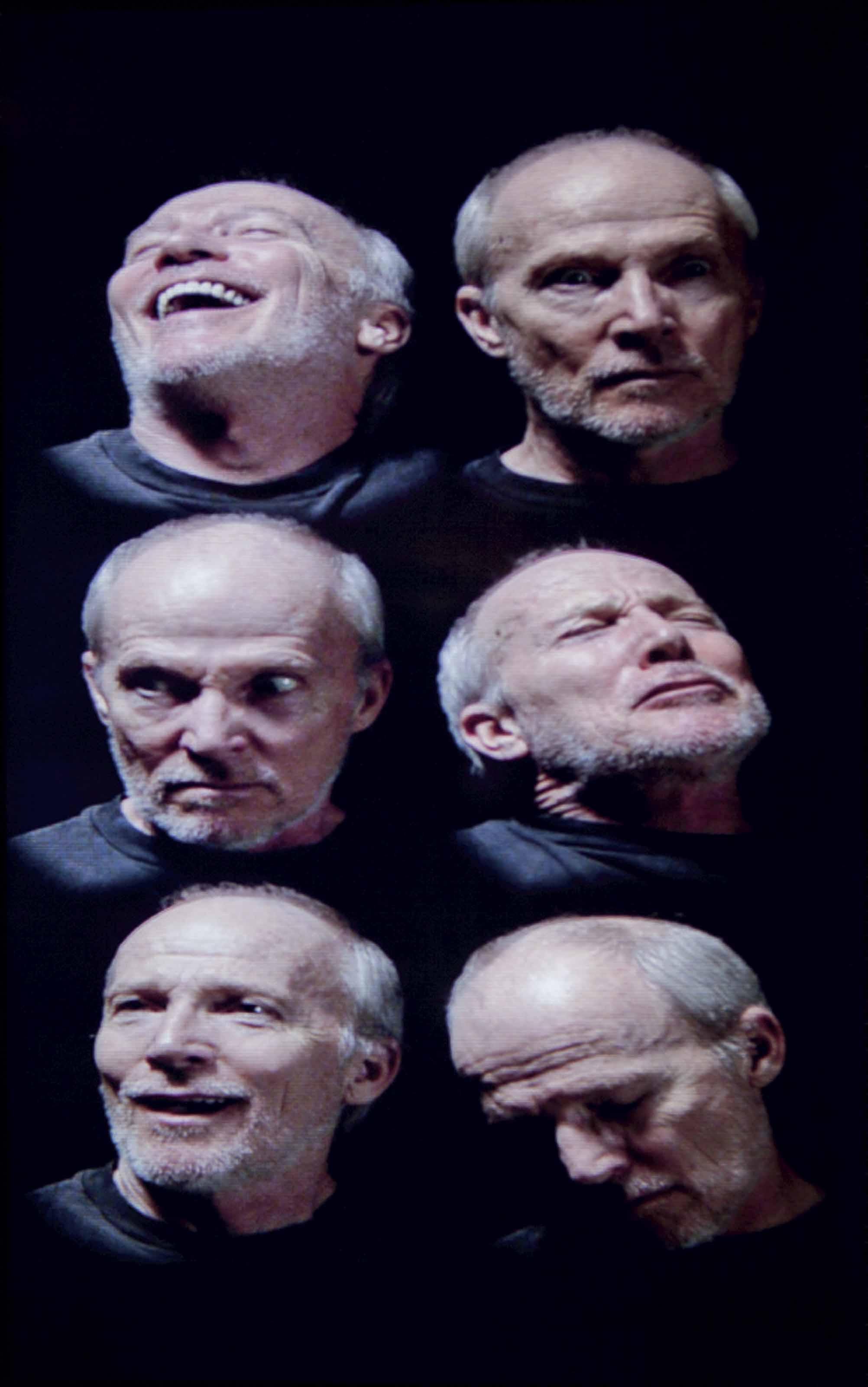 Bill Viola - Six Heads