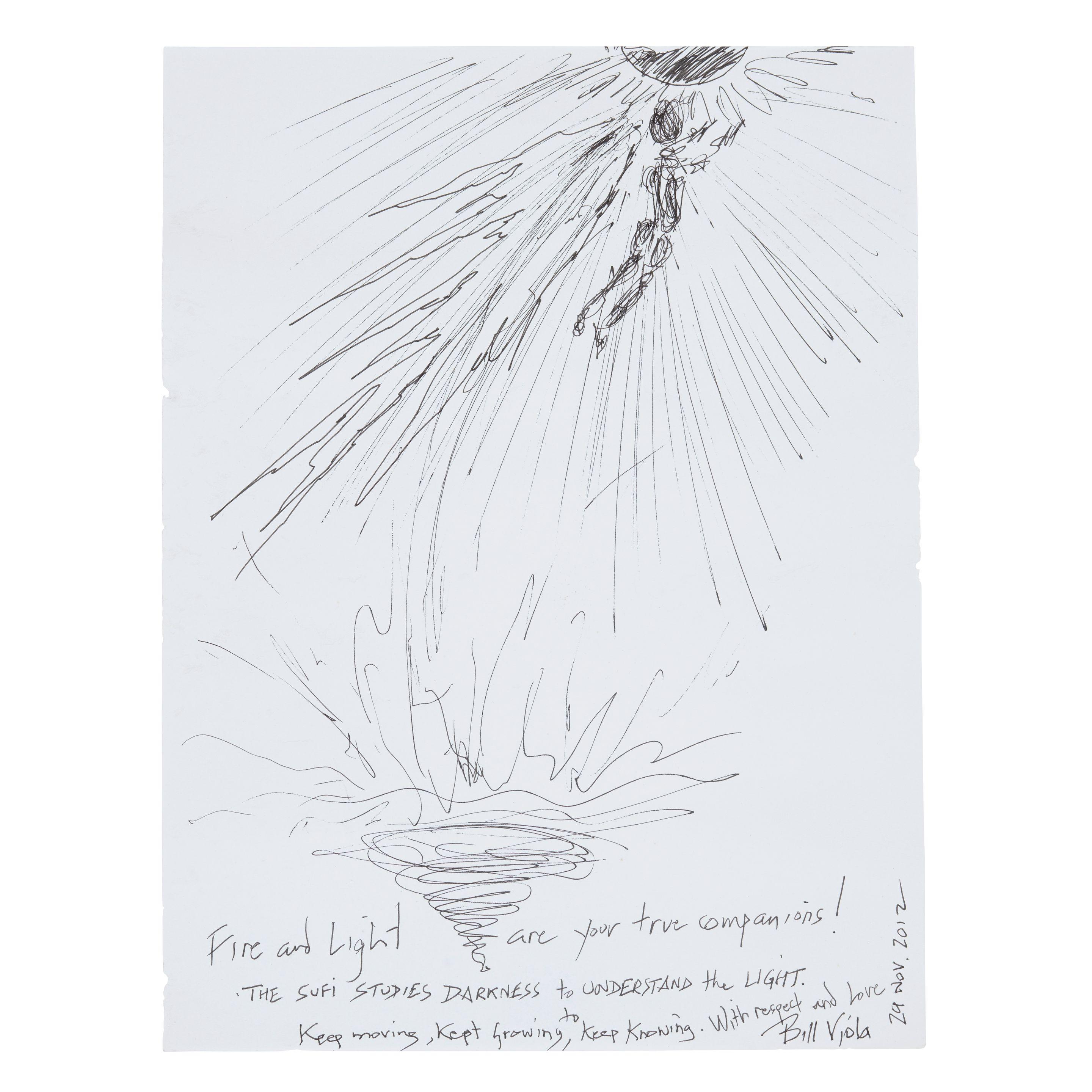 Bill Viola - Untitled, 2012