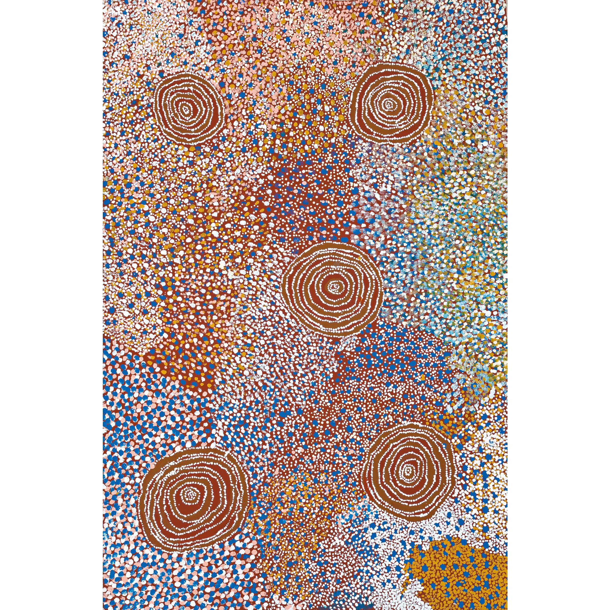 Bill Whiskey Tjapaltjarri - Rockholes Near The Olgas