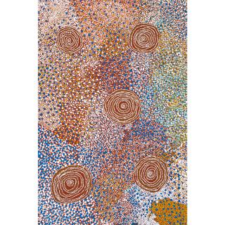 Bill Whiskey Tjapaltjarri - Rockholes Near The Olgas