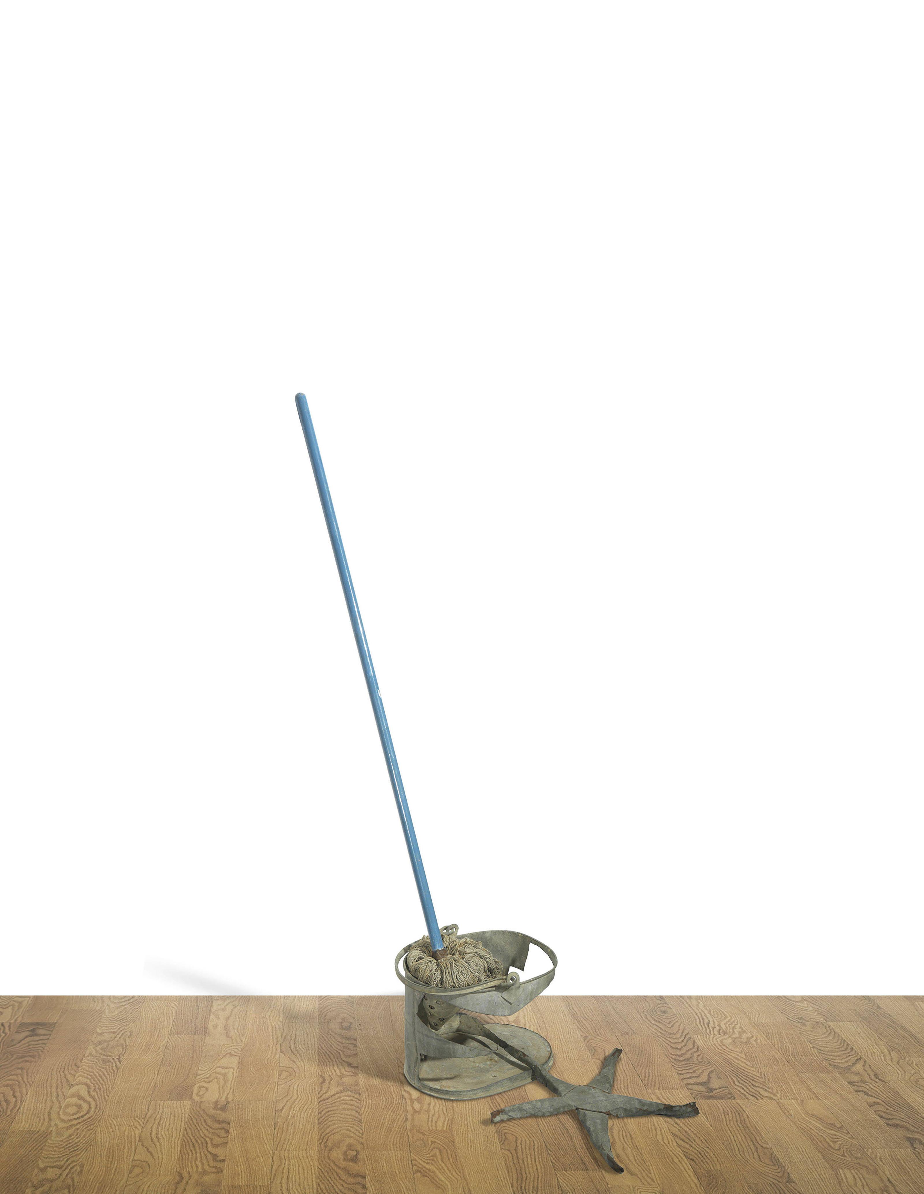 Bill Woodrow, R.A. - Bucket, Mop and Starfish