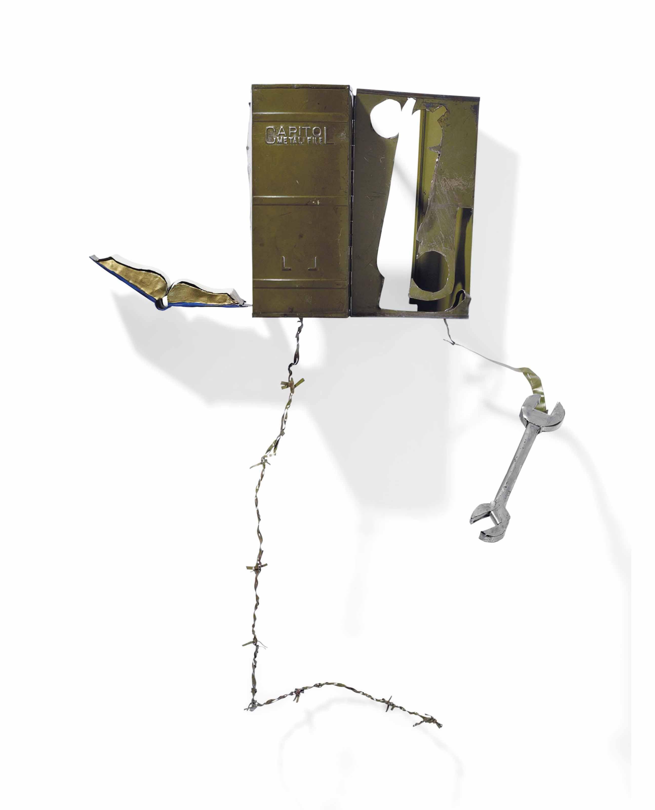 Bill Woodrow, R.A. - Capitol File