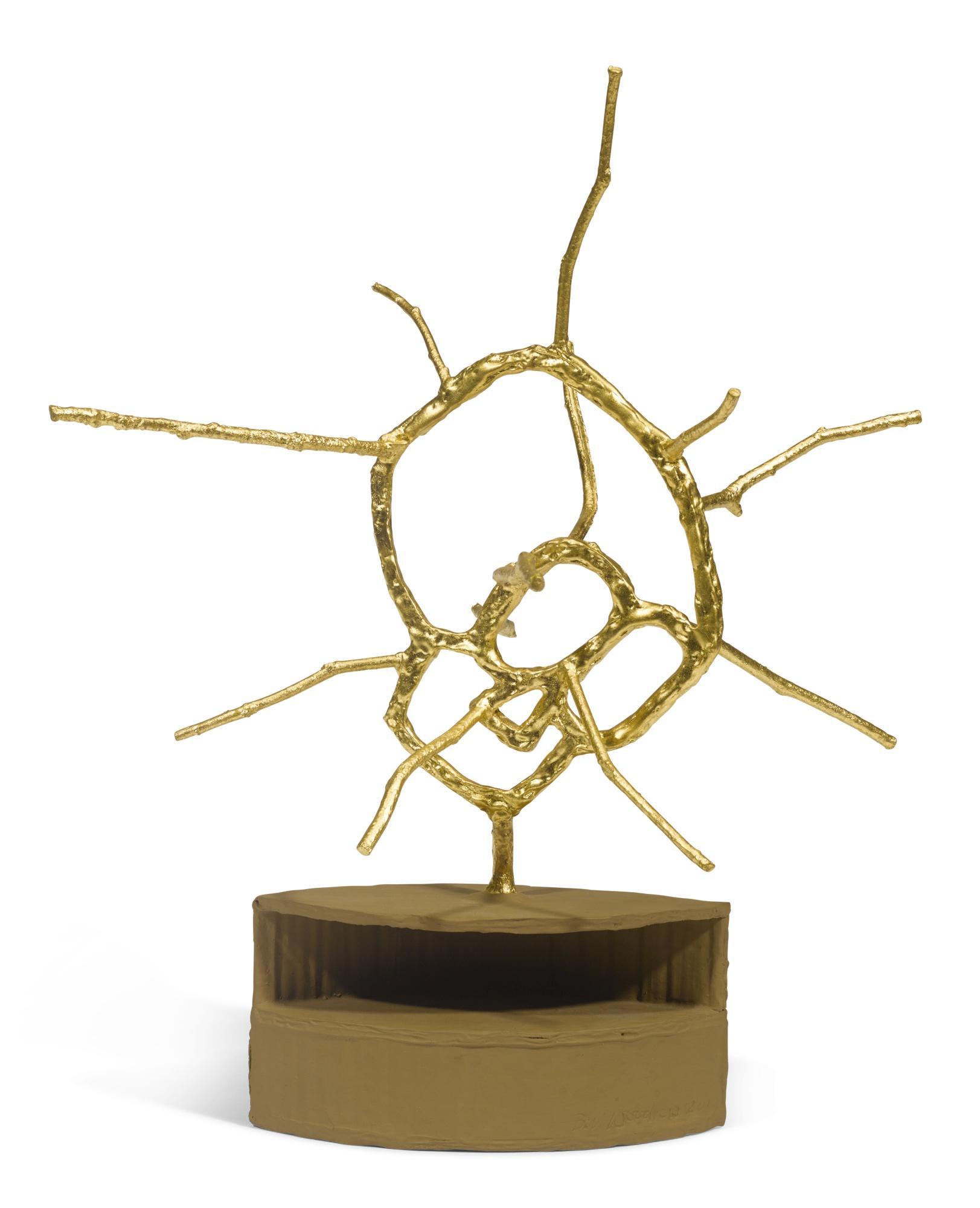 Bill Woodrow, R.A. - Self-Portrait In The Year 2086