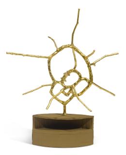 Bill Woodrow, R.A. - Self-Portrait In The Year 2086