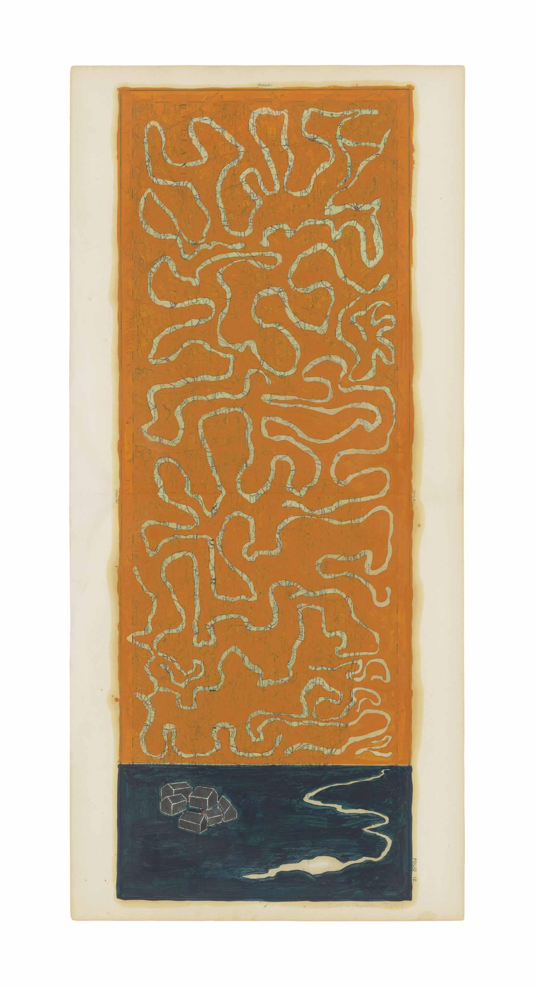 Bill Woodrow, R.A. - Small Stuenes Oscillator 9