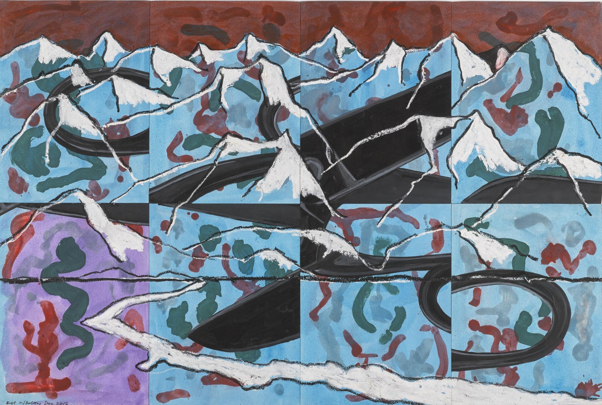 Bill Woodrow, R.A. - Untitled