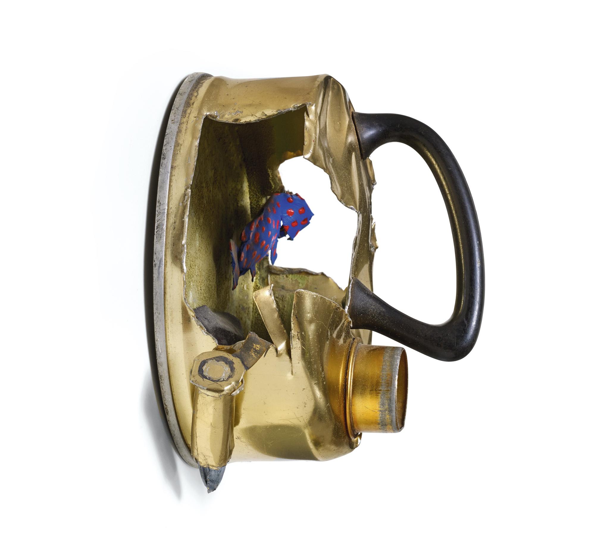 Bill Woodrow - Bullet, Ring And Fish