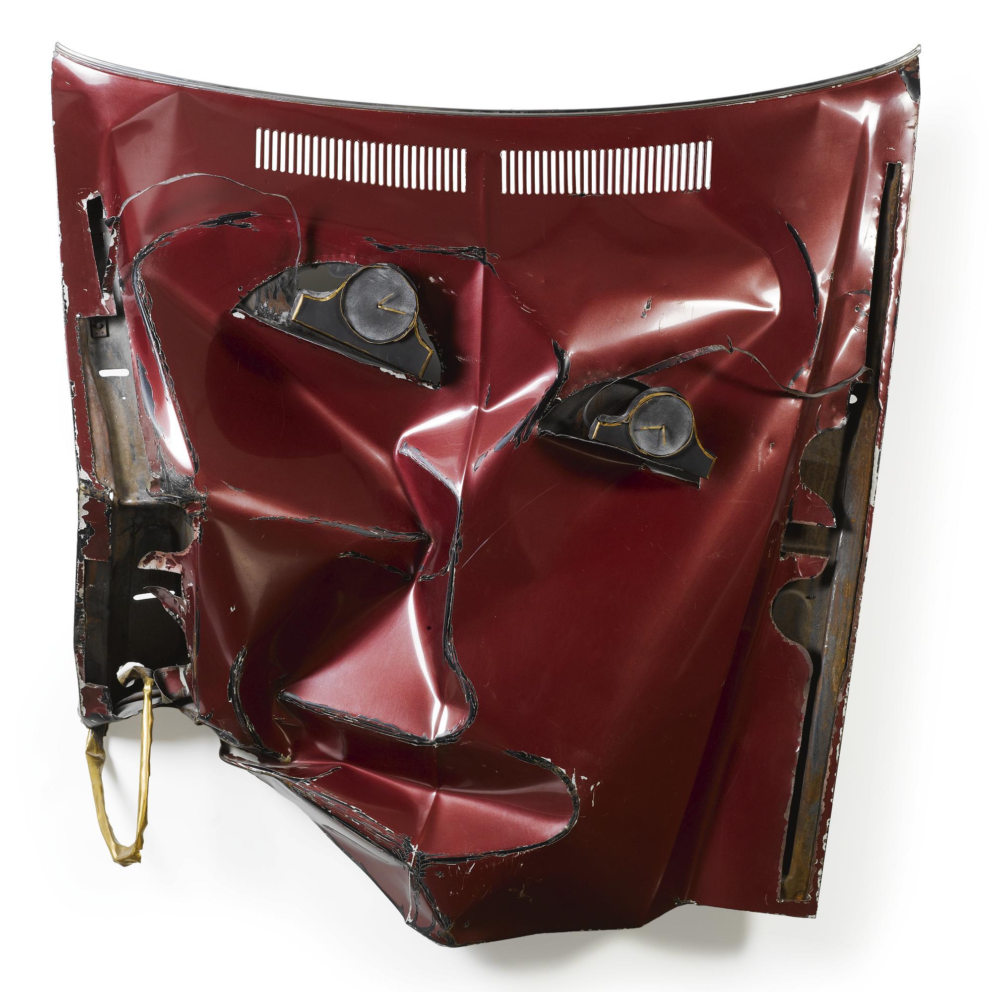 Bill Woodrow - Portrait Of A Friend