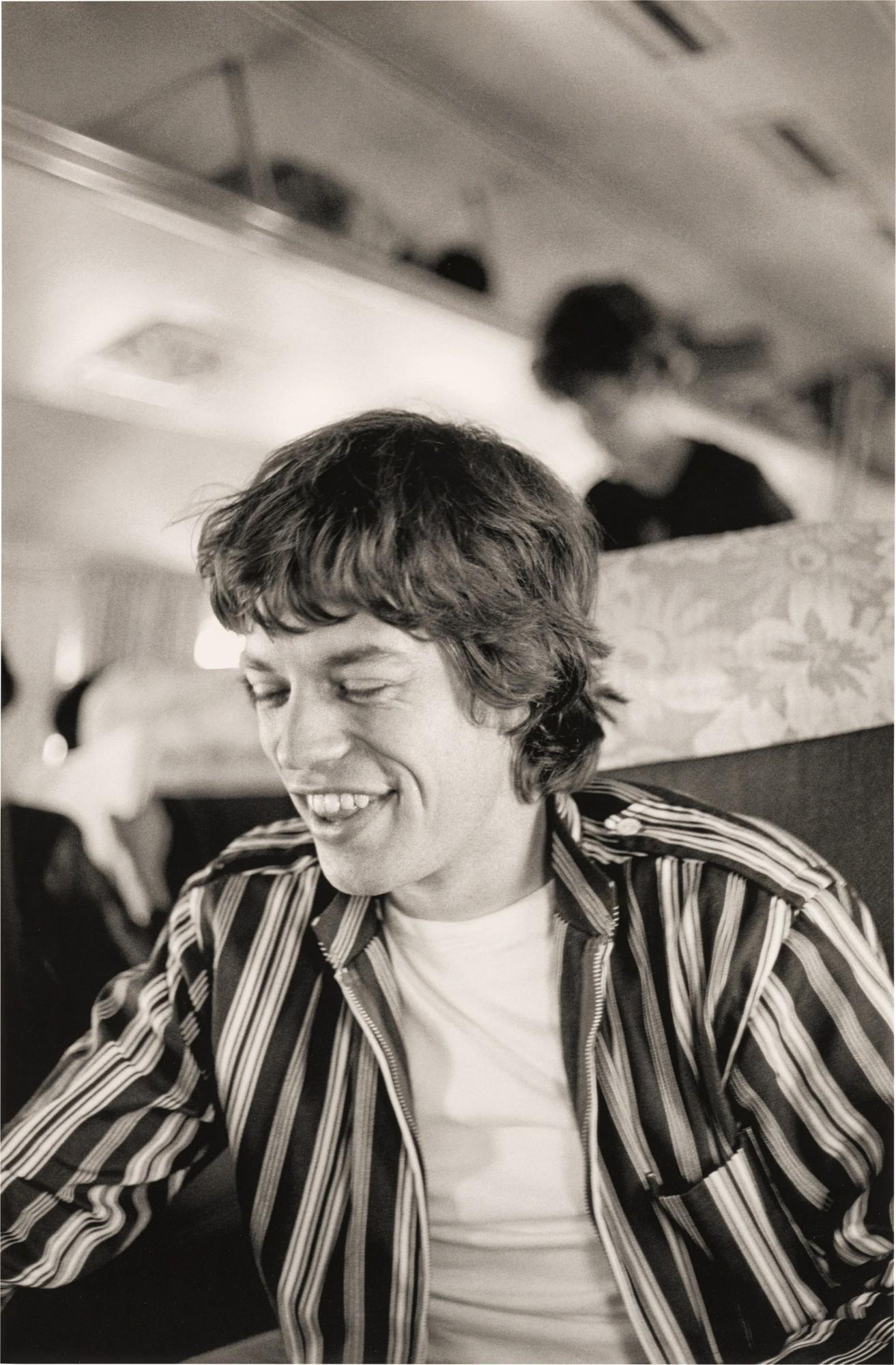 Bill Wyman - Mick Jagger on a Plane from Australia to LA