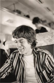 Bill Wyman - Mick Jagger on a Plane from Australia to LA