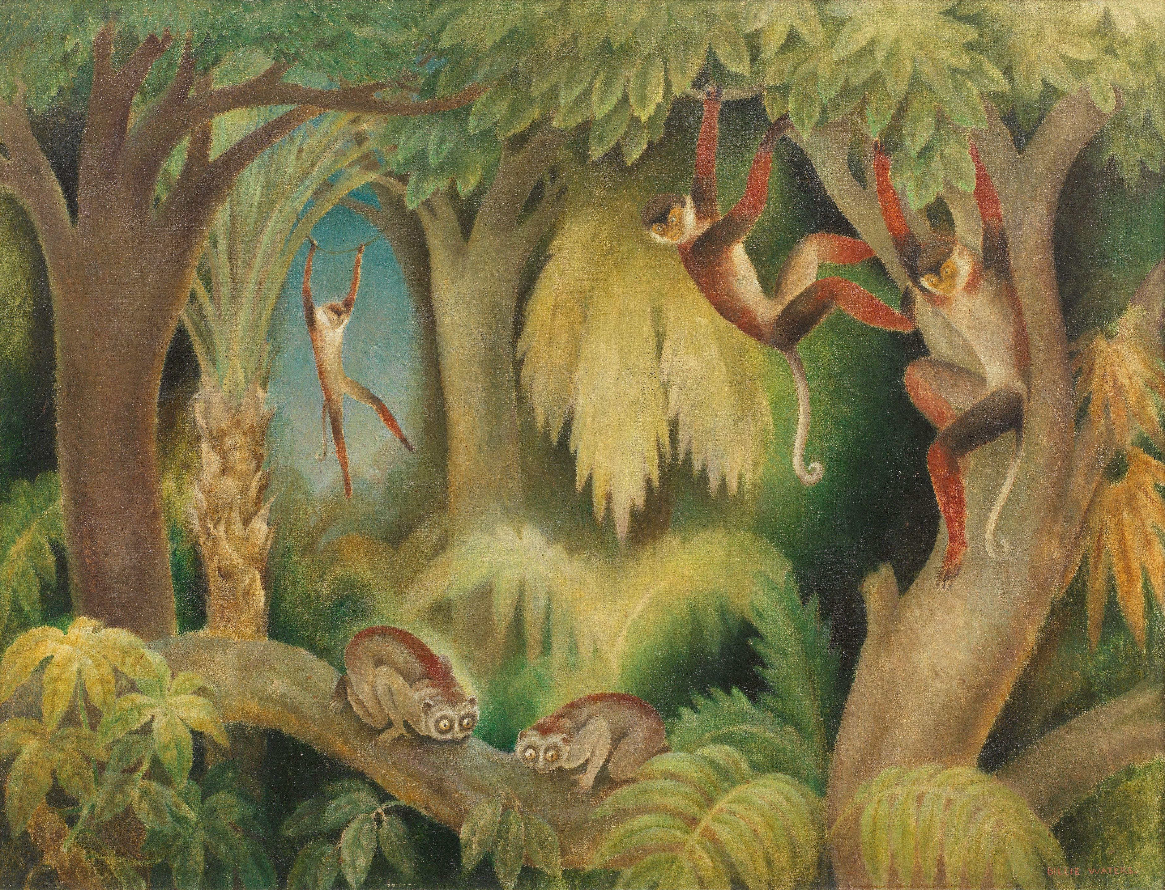 Billie Waters - Malay Jungle