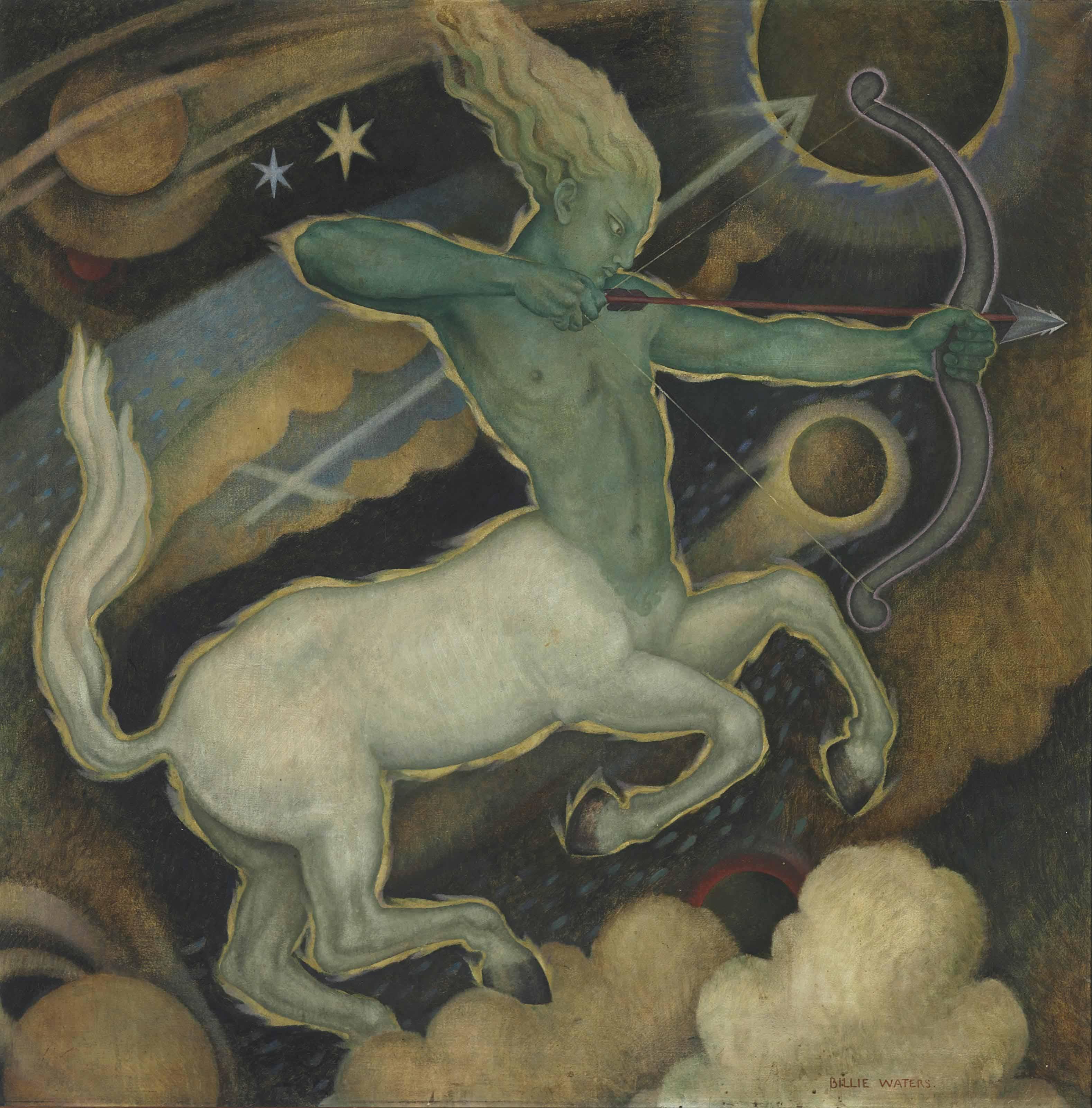 Billie Waters - Sagittarius, 1930S