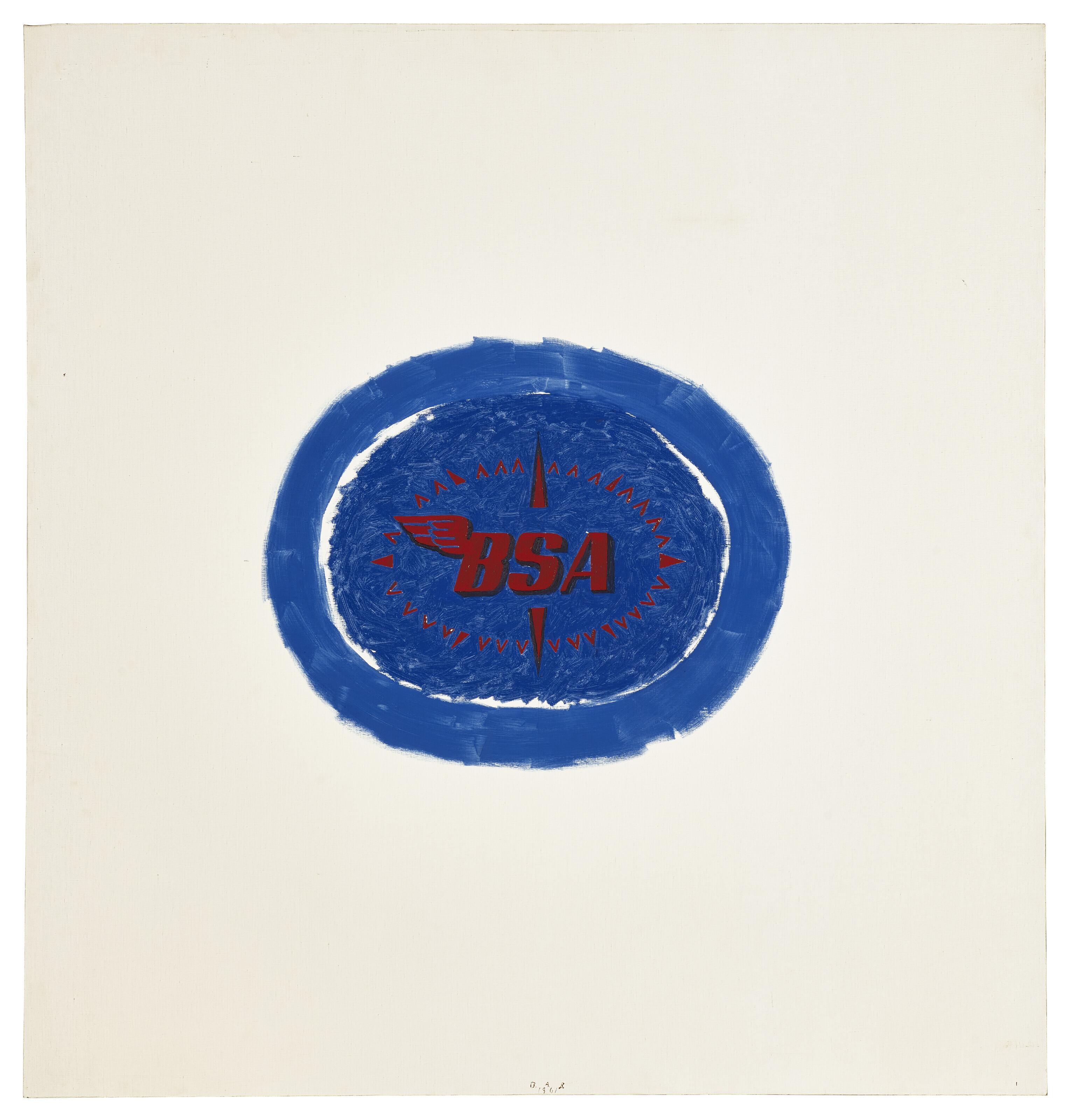 Billy Al Bengston - Birmingham Small Arms II (B.S.A.)