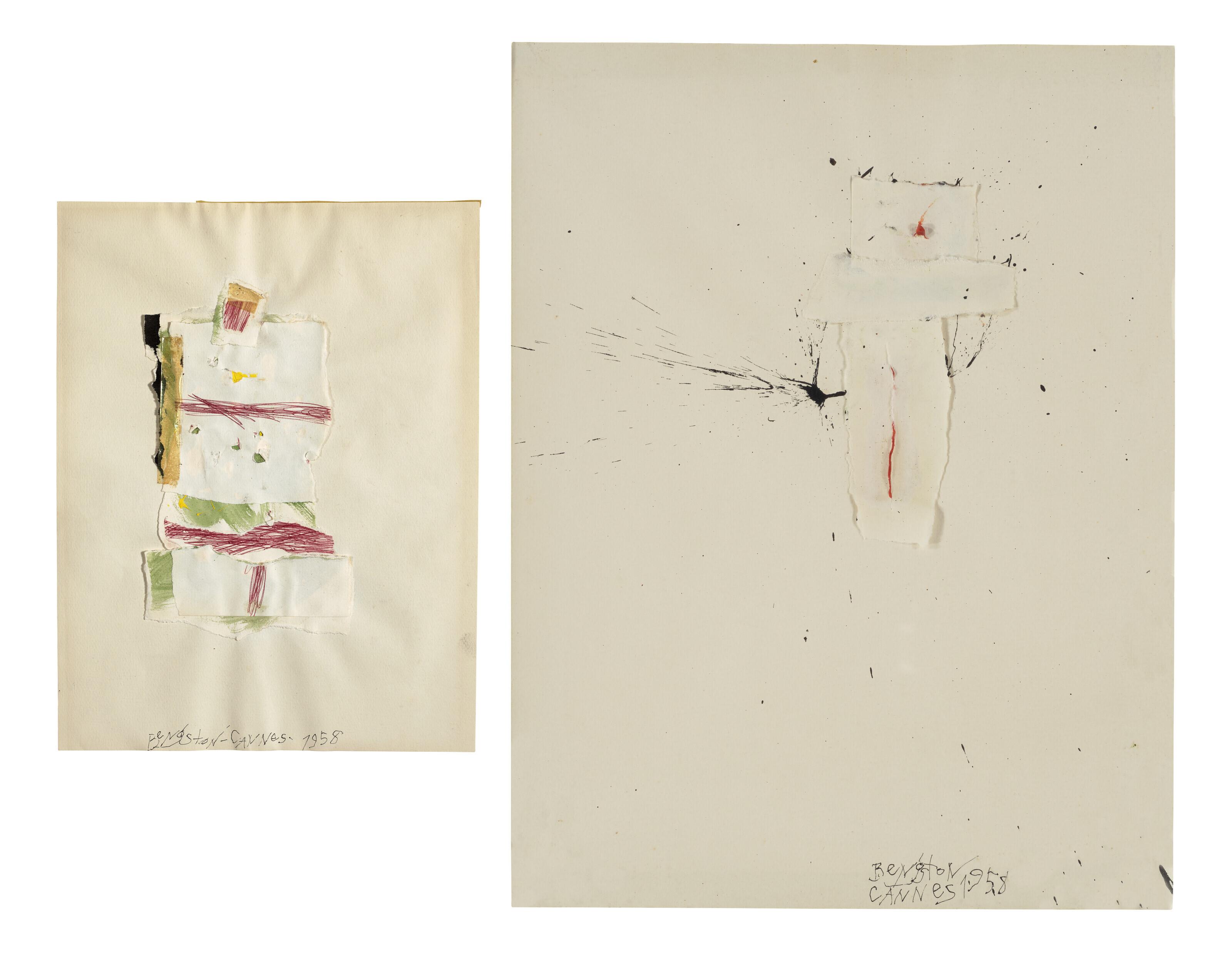 Billy Al Bengston - Cannes (Two Works)