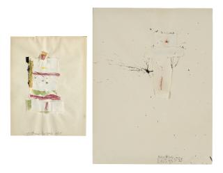 Billy Al Bengston - Cannes (Two Works)