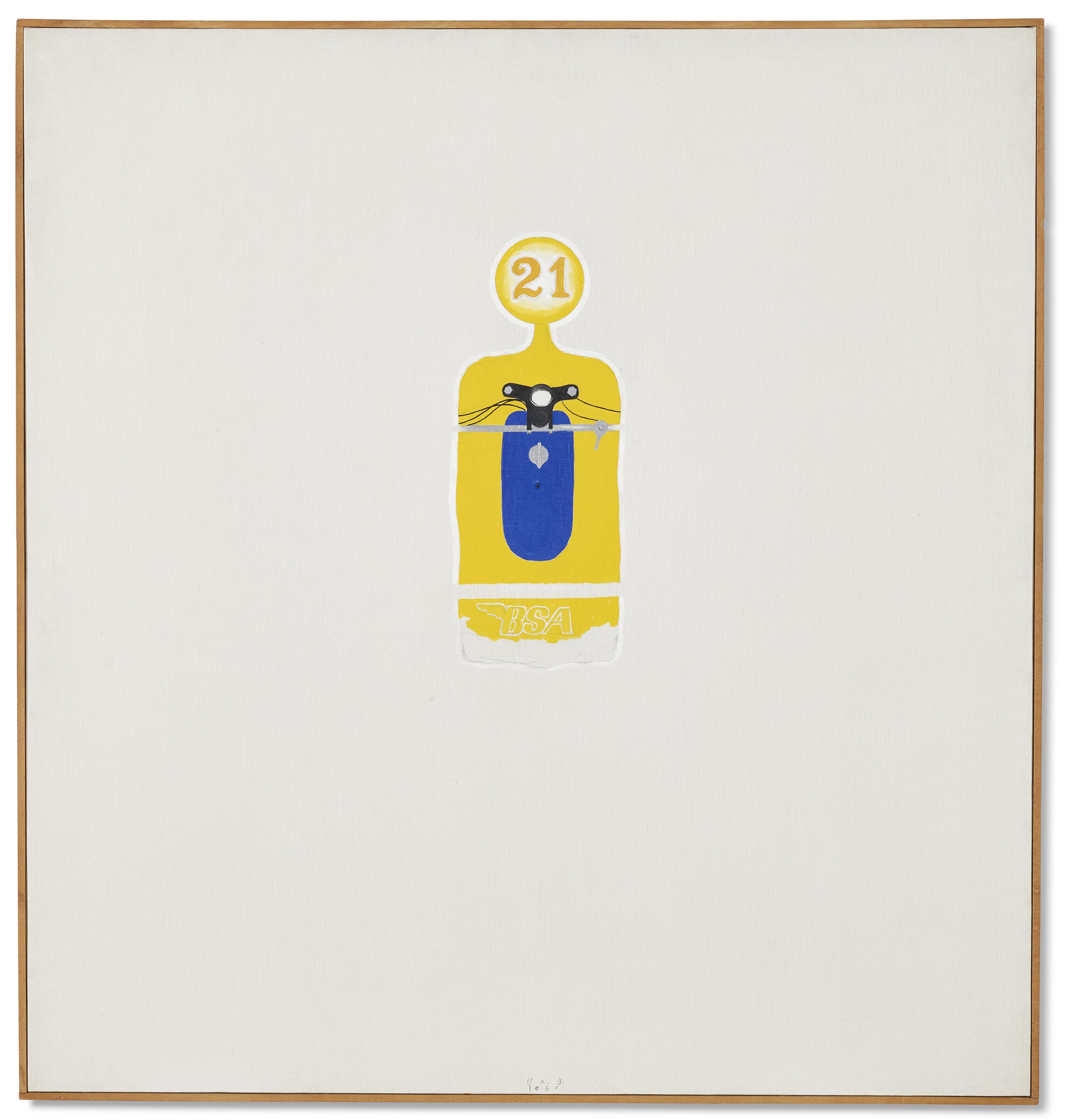 Billy Al Bengston - Gas Tank Tachometer