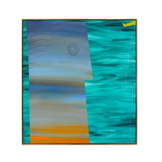 Billy Al Bengston - Pele Kikena, 1982