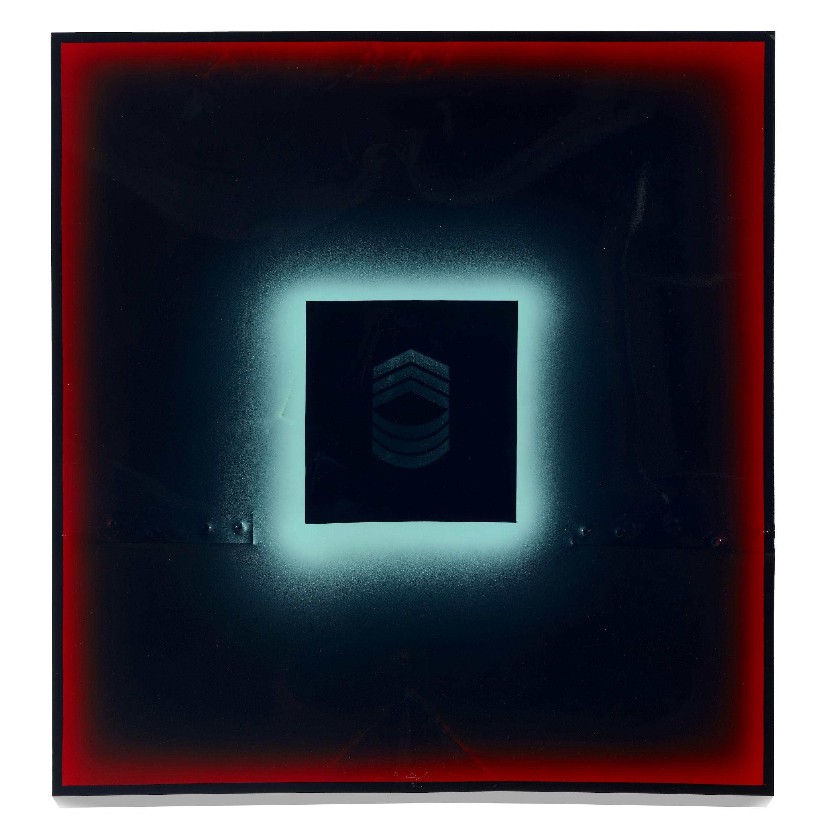 Billy Al Bengston - The Alamo - Blue, 1969