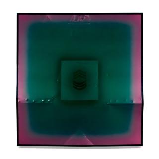 Billy Al Bengston - The Alamo - Green, 1969