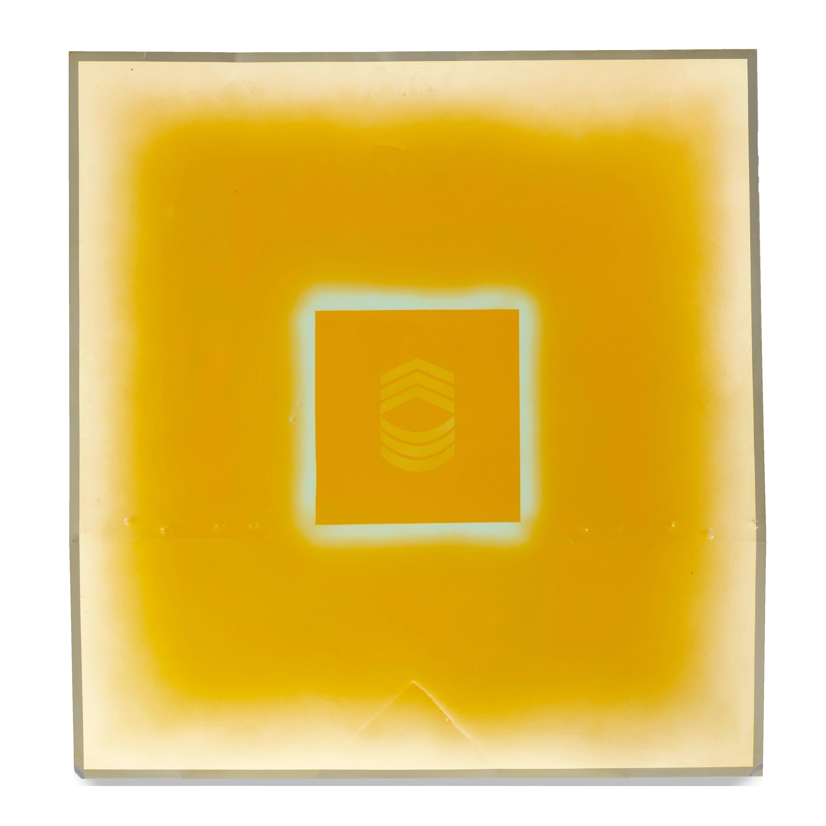 Billy Al Bengston - The Alamo - Yellow, 1969