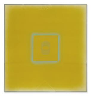 Billy Al Bengston - The Alamo - Yellow, 1969