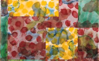 Billy Al Bengston - Untitled (from the Orchid Series)